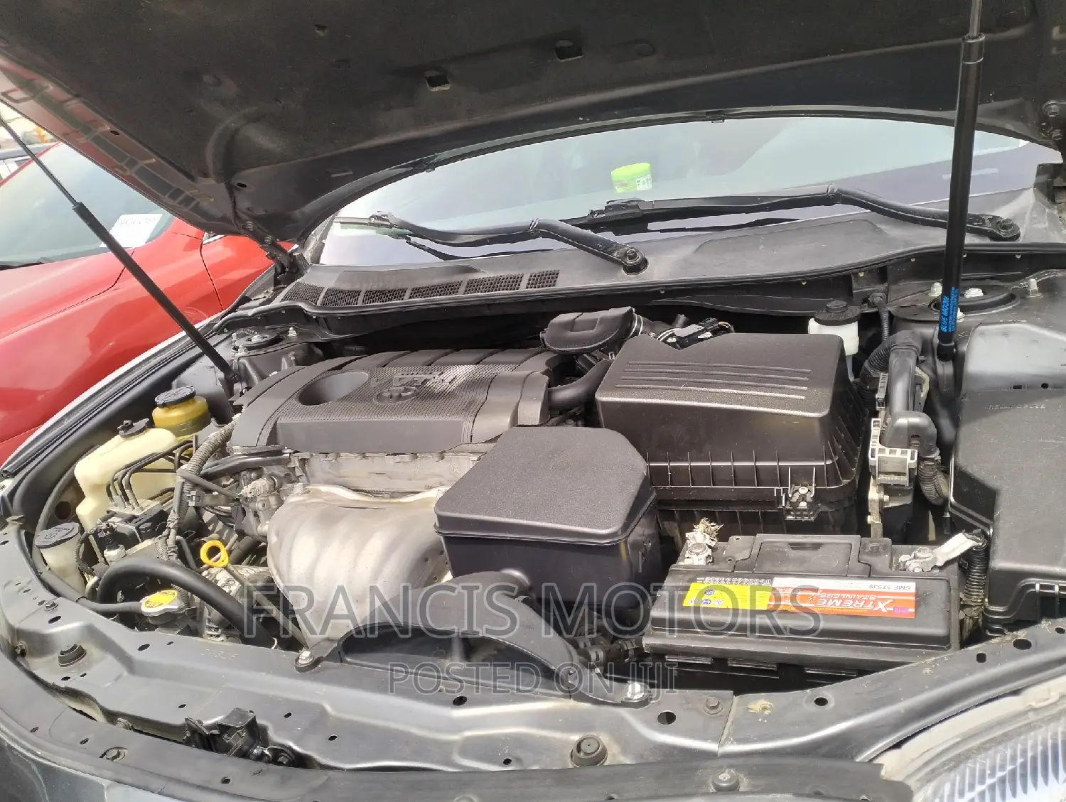 Toyota Camry 2011 Gray