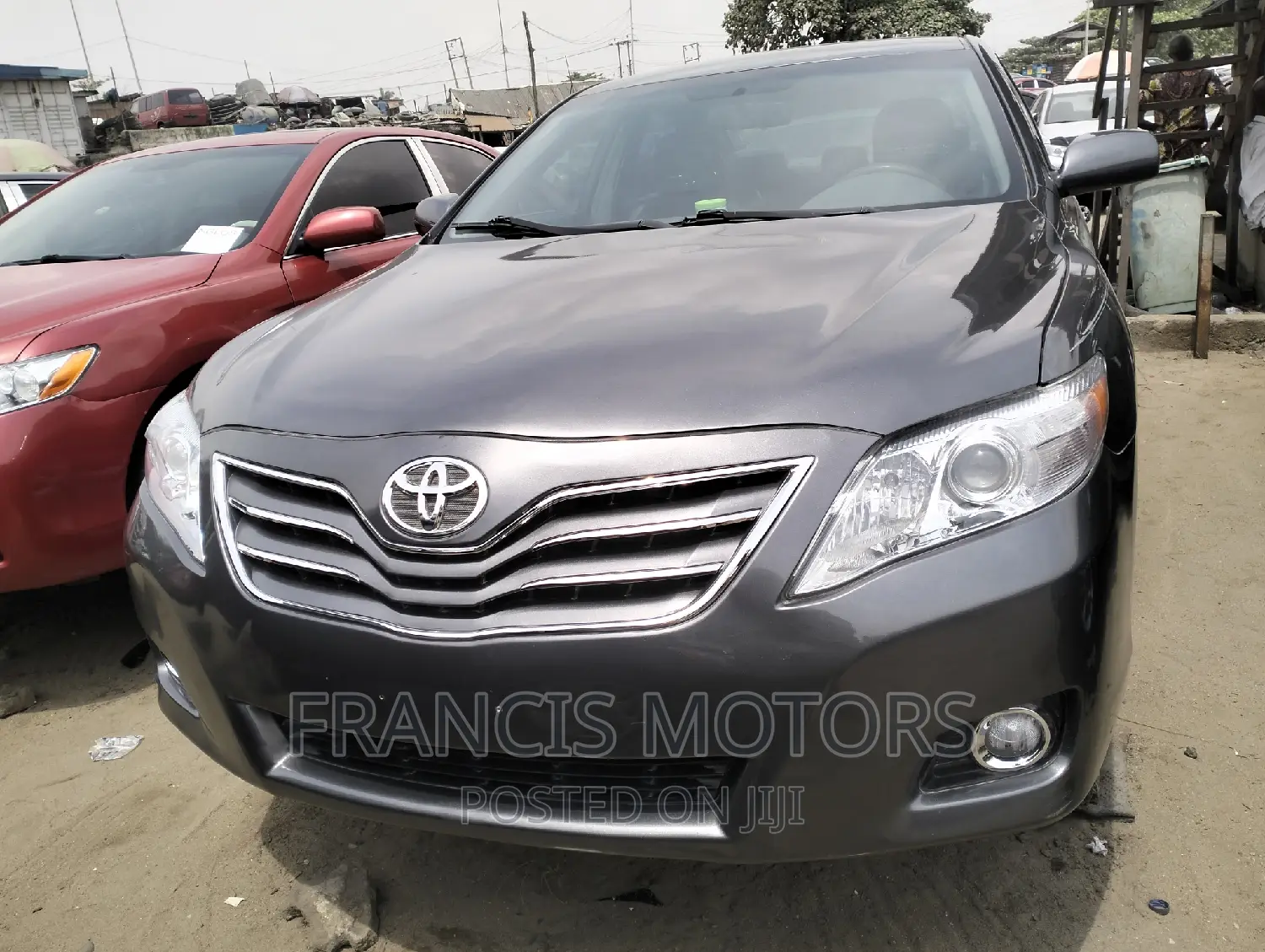 Toyota Camry 2011 Gray