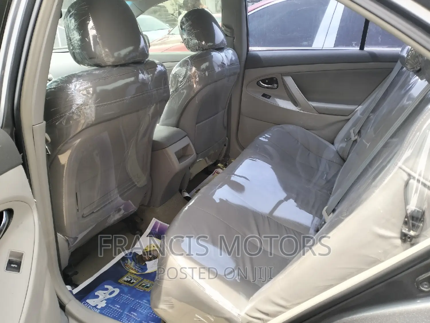 Toyota Camry 2011 Gray