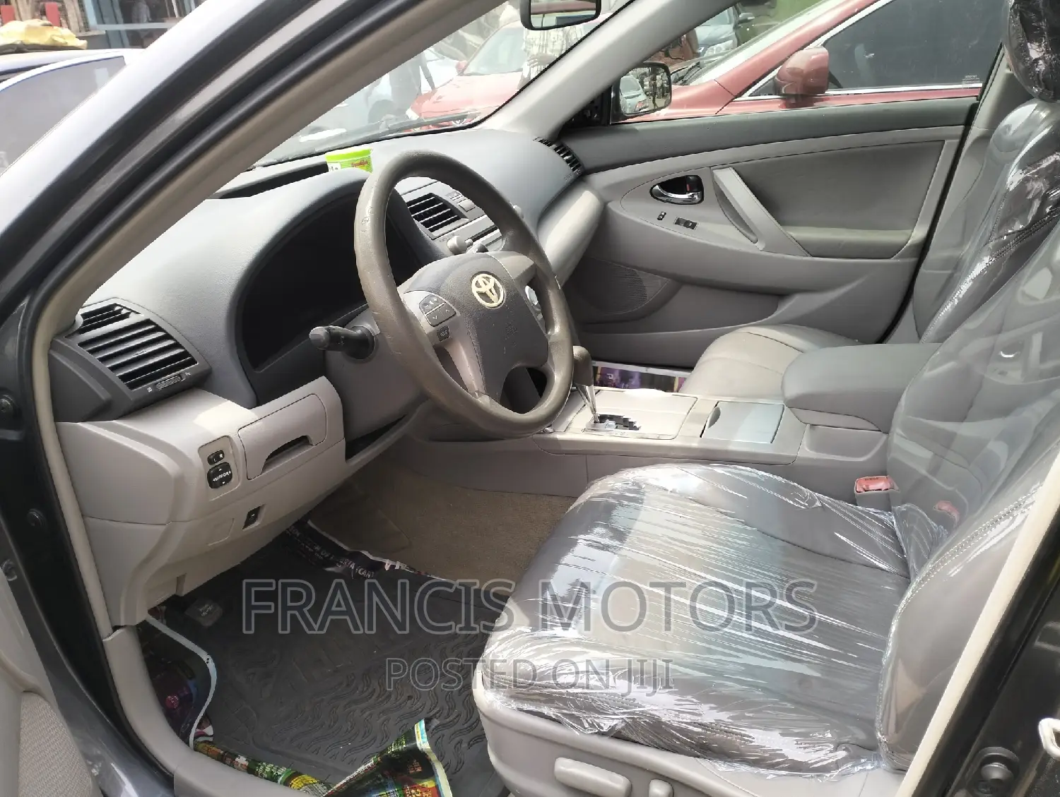 Toyota Camry 2011 Gray