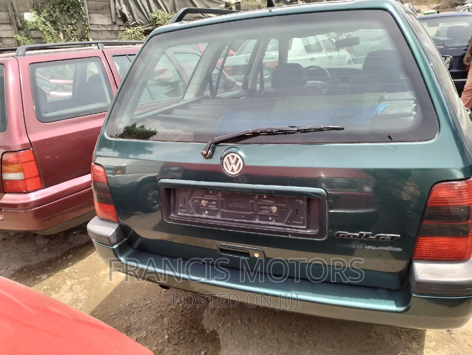 Volkswagen Golf 2000 Green