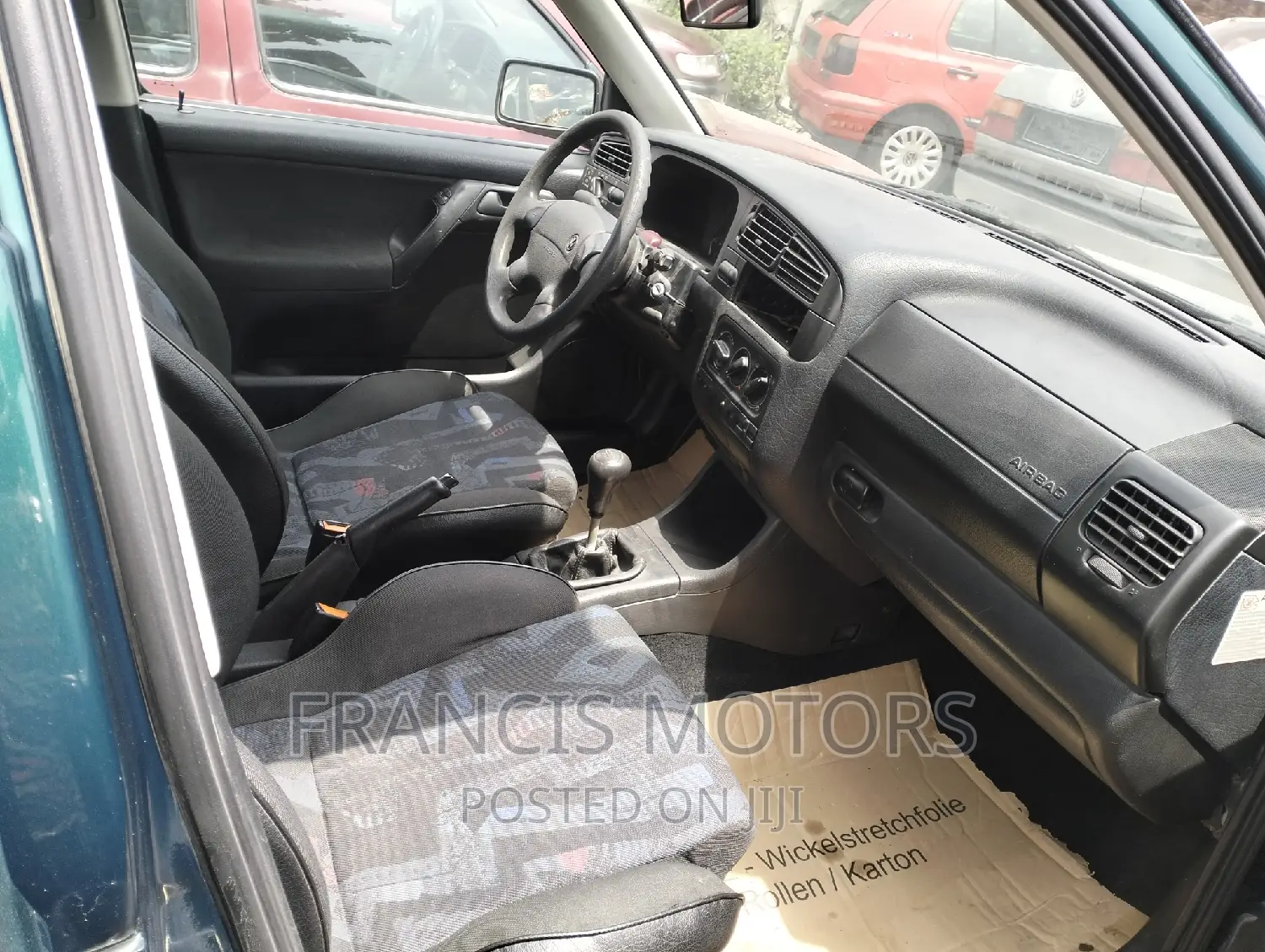 Volkswagen Golf 2000 Green