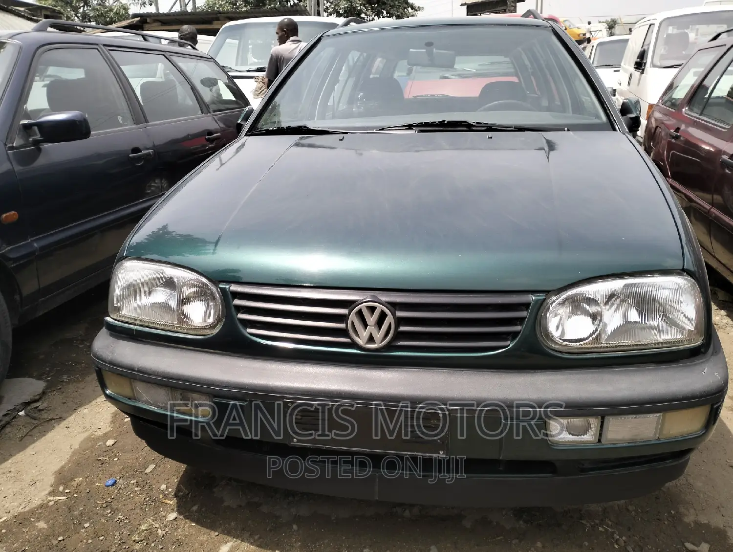 Volkswagen Golf 2000 Green