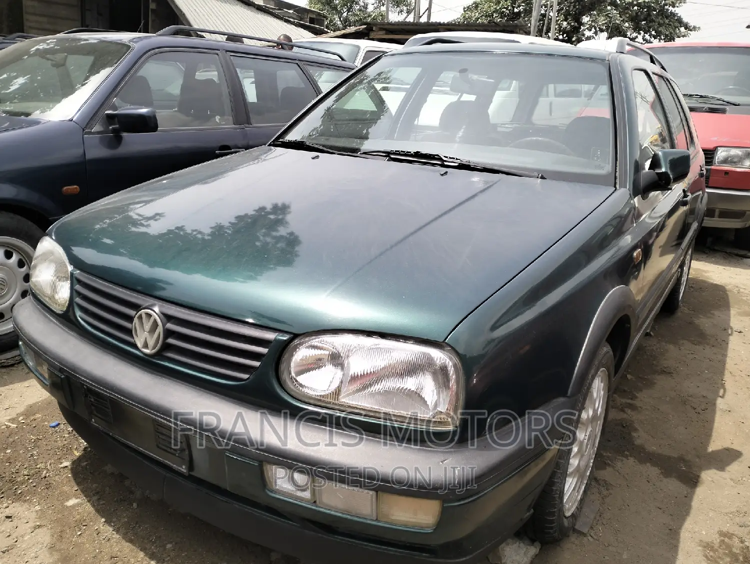 Volkswagen Golf 2000 Green
