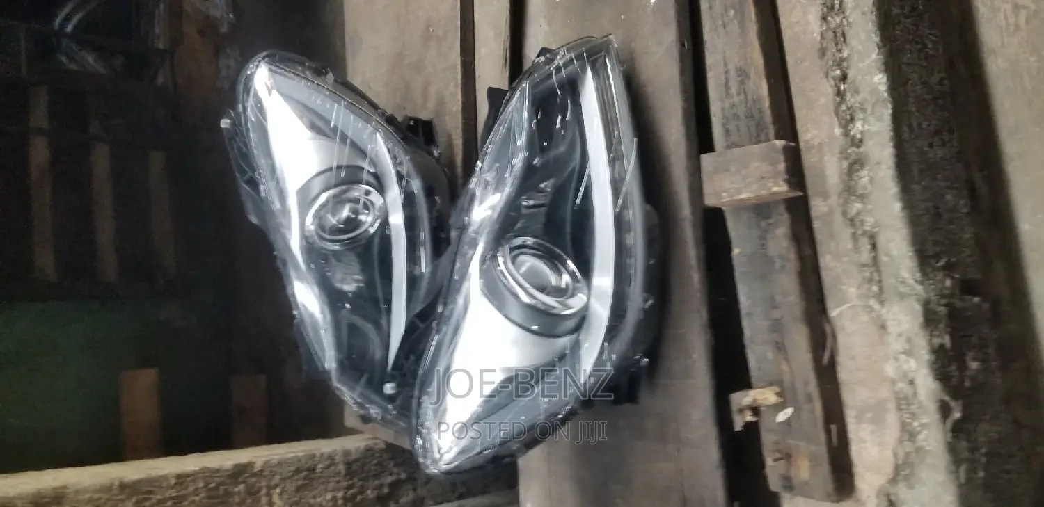 C300 2013 Set of LED Headlights