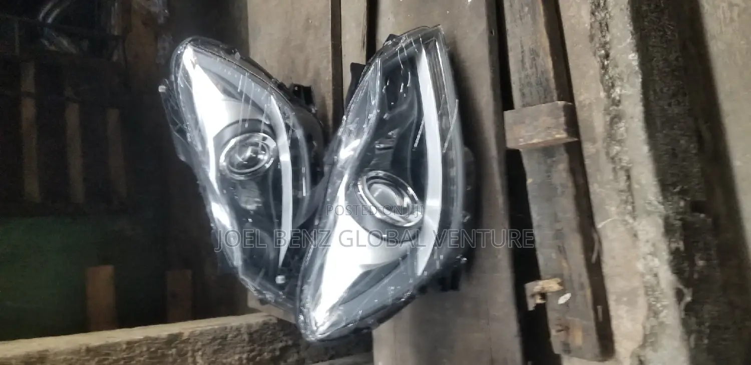 C300 2013 Set of LED Headlights