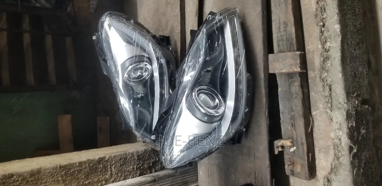 C300 2013 Set of LED Headlights