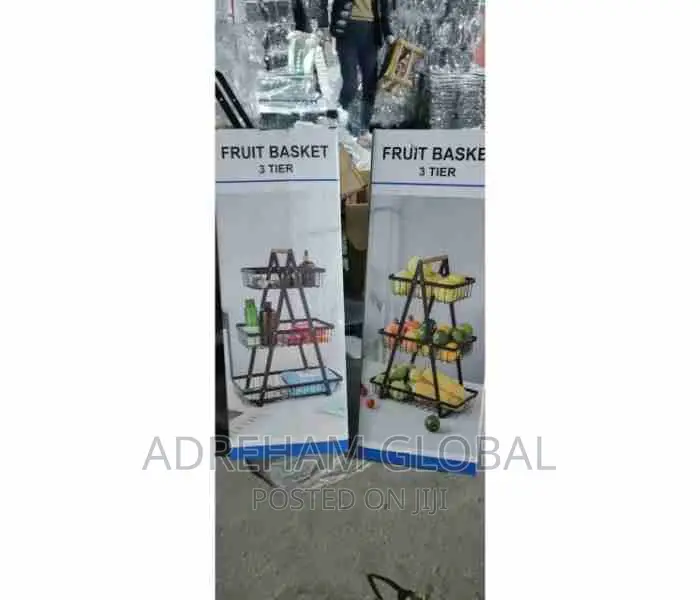 Fruit Basket 3 Tier