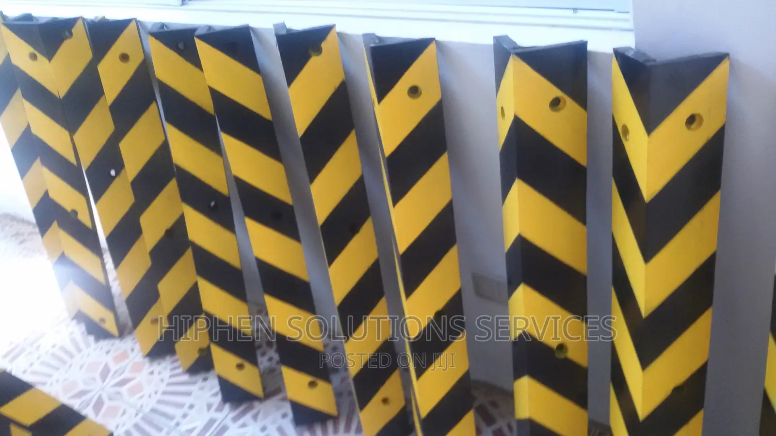 Standard Rubber Wall Guard