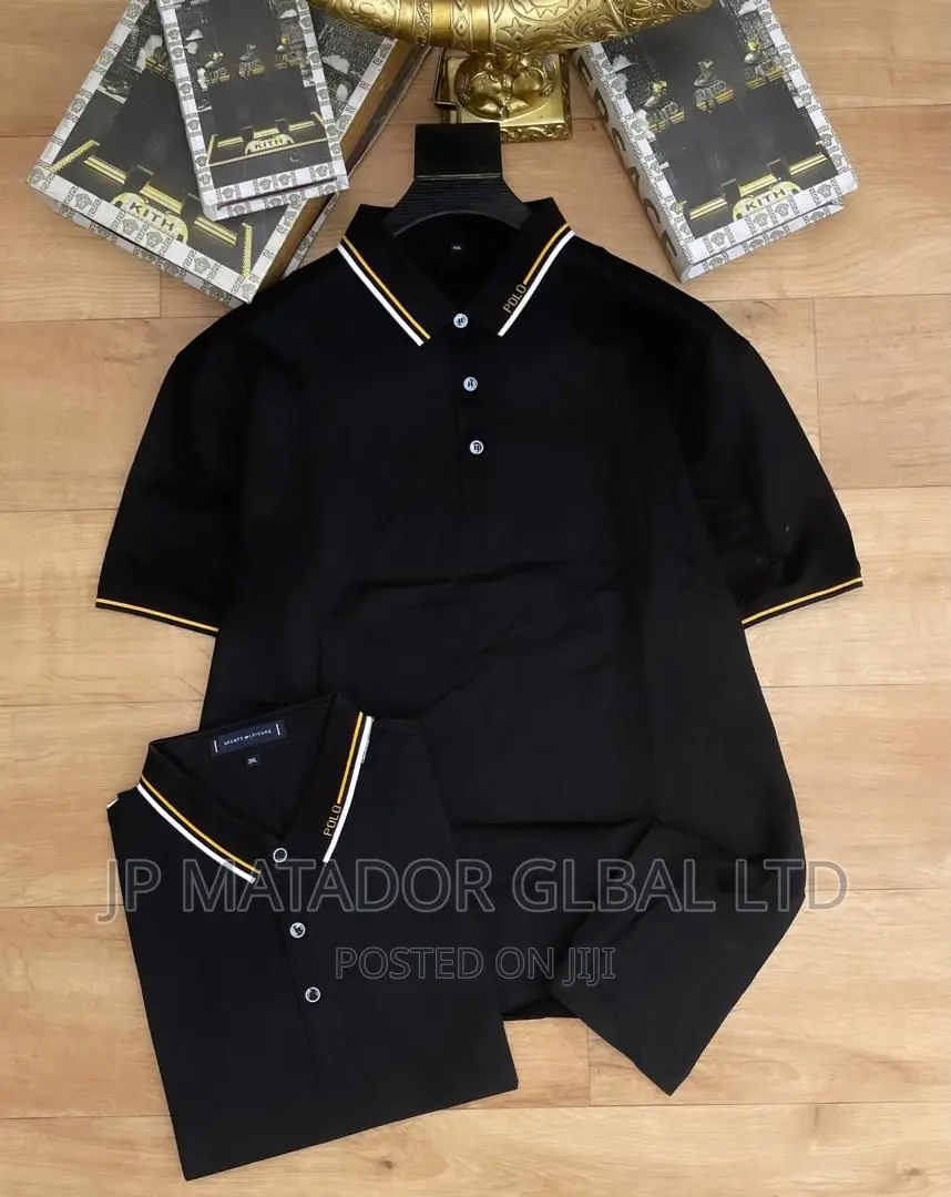 High Quality Turkish T-Shirt Polos