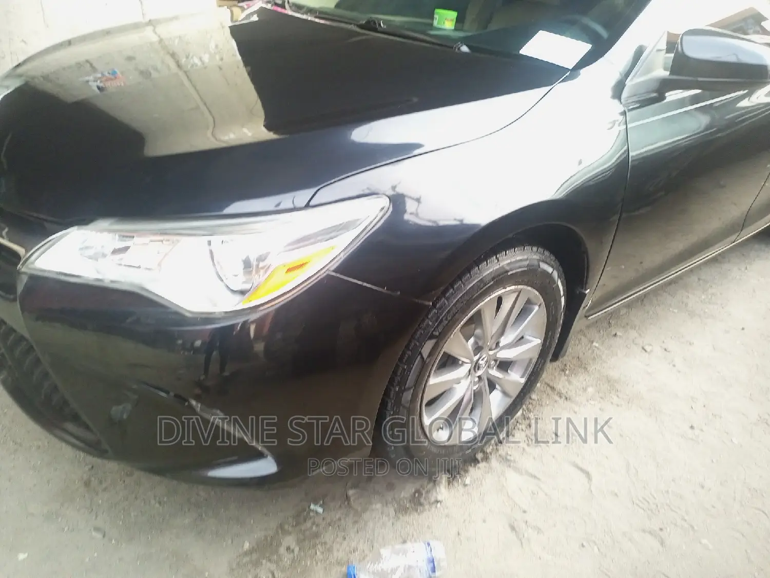 Toyota Camry 2016 Black