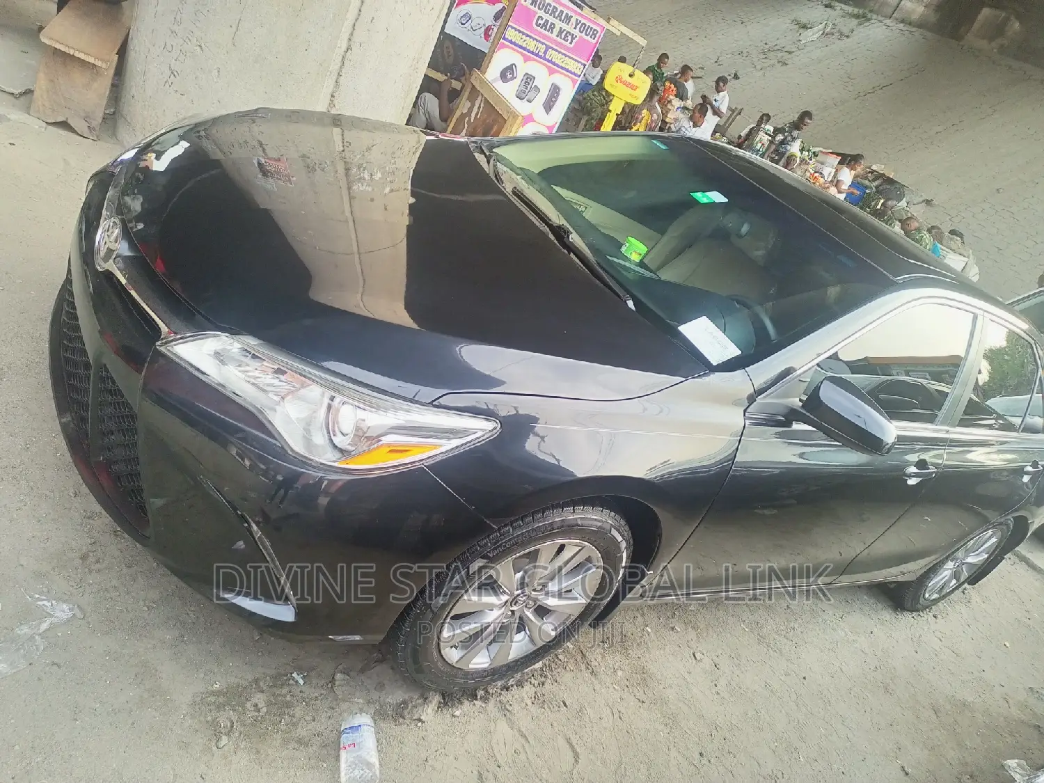 Toyota Camry 2016 Black