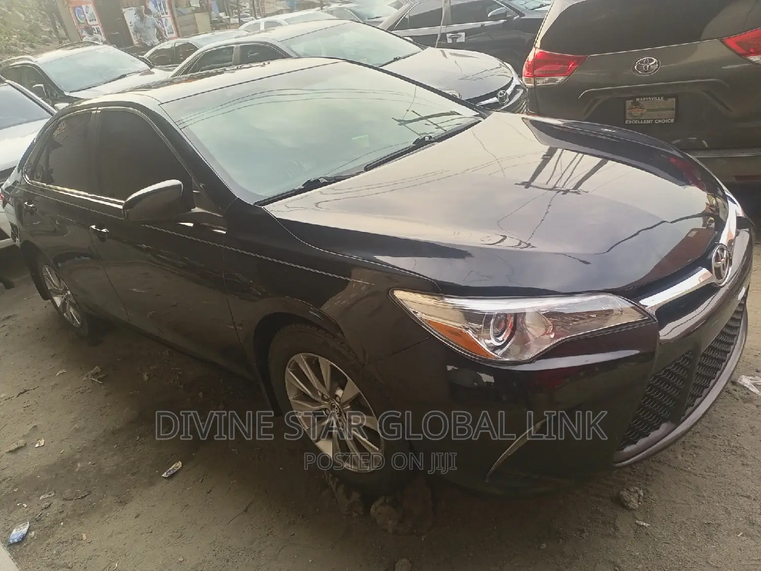 Toyota Camry 2016 Black