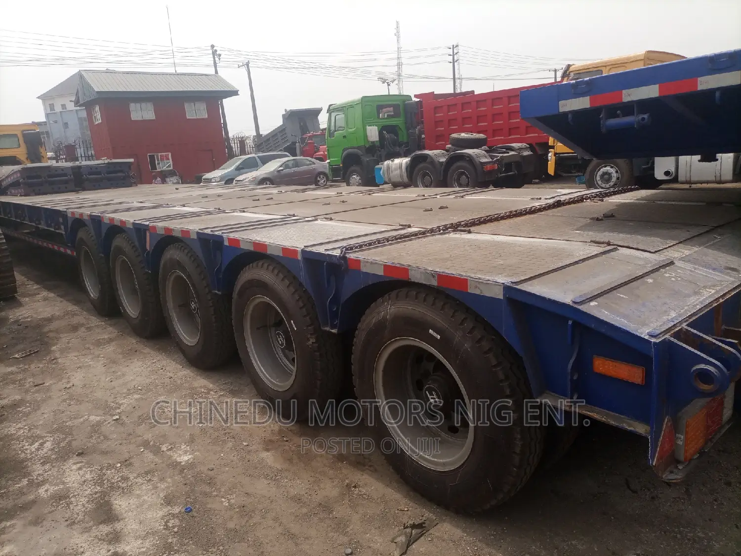 Lowbed 180 Tons Brand New