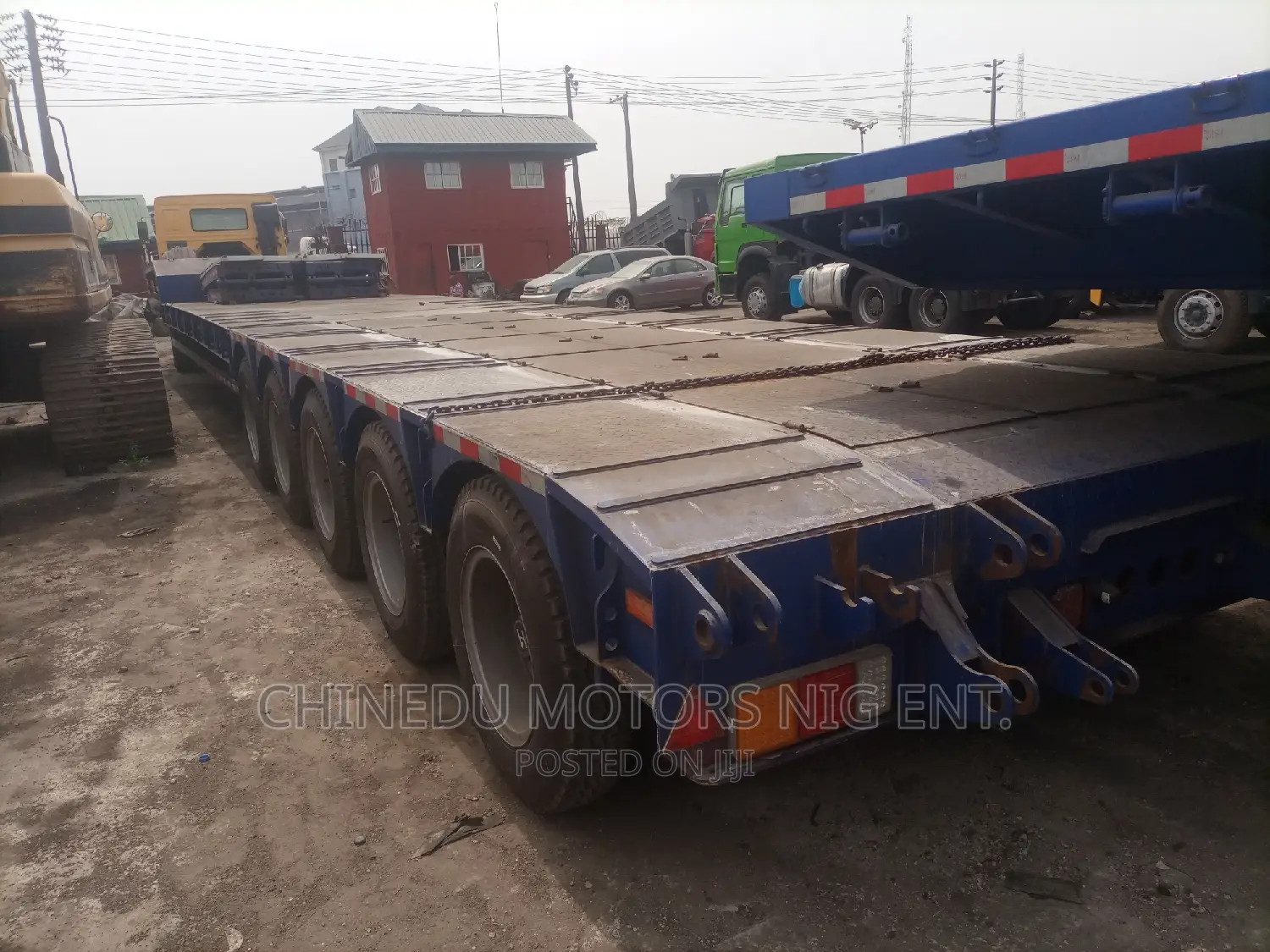Lowbed 180 Tons Brand New