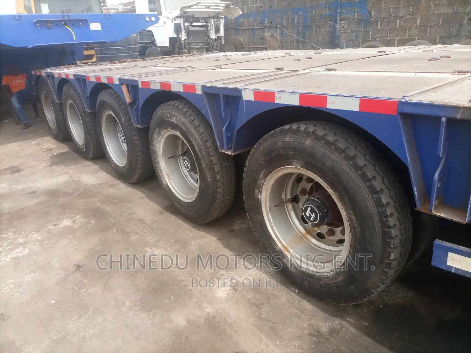 Lowbed 180 Tons Brand New