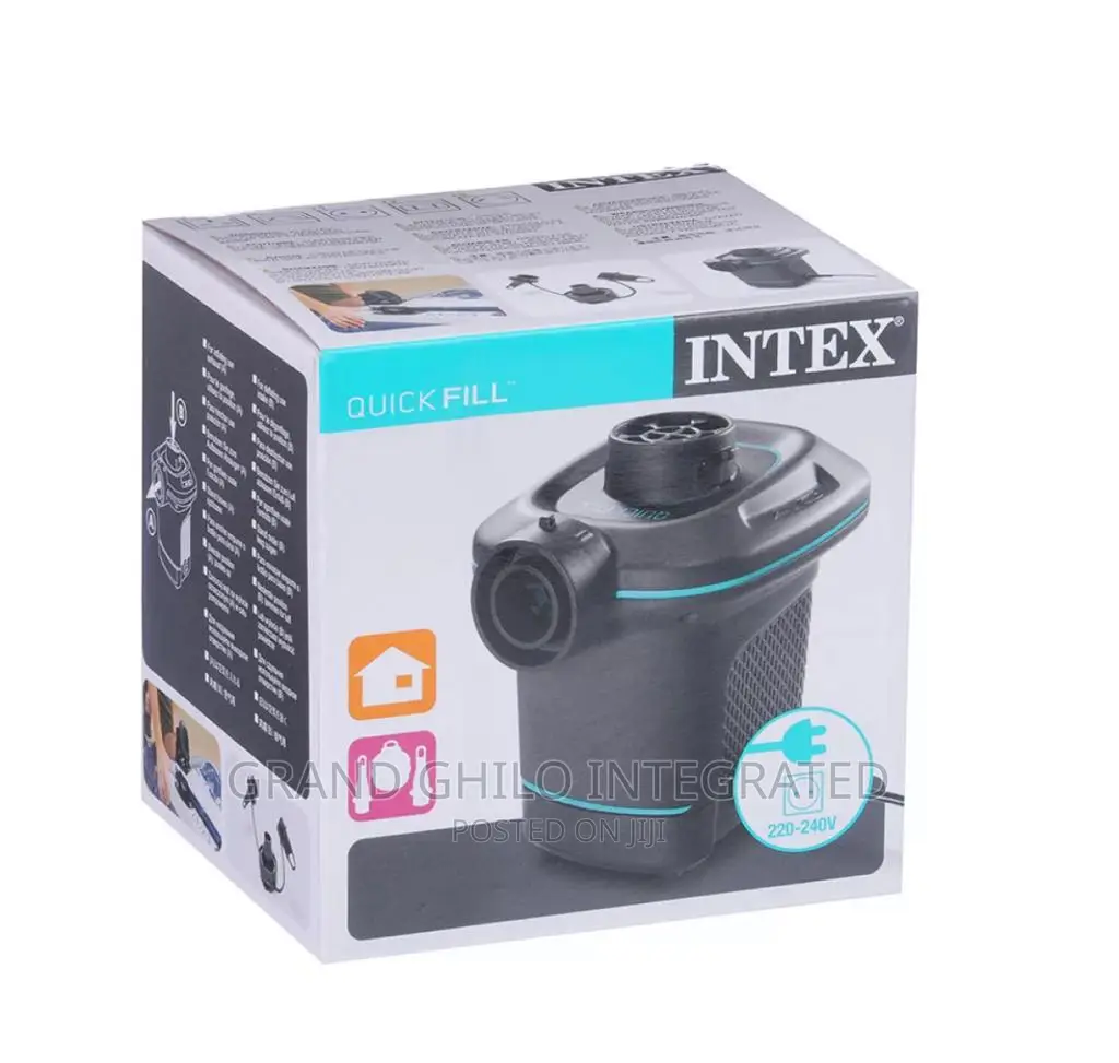 INTEX Quick-Fill AC Electric Pump 220-240v