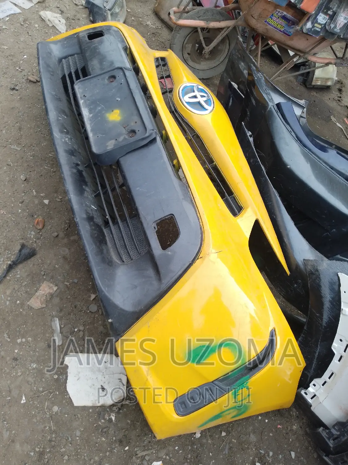 Complete Front Bumper Toyota Prius 2015 Model