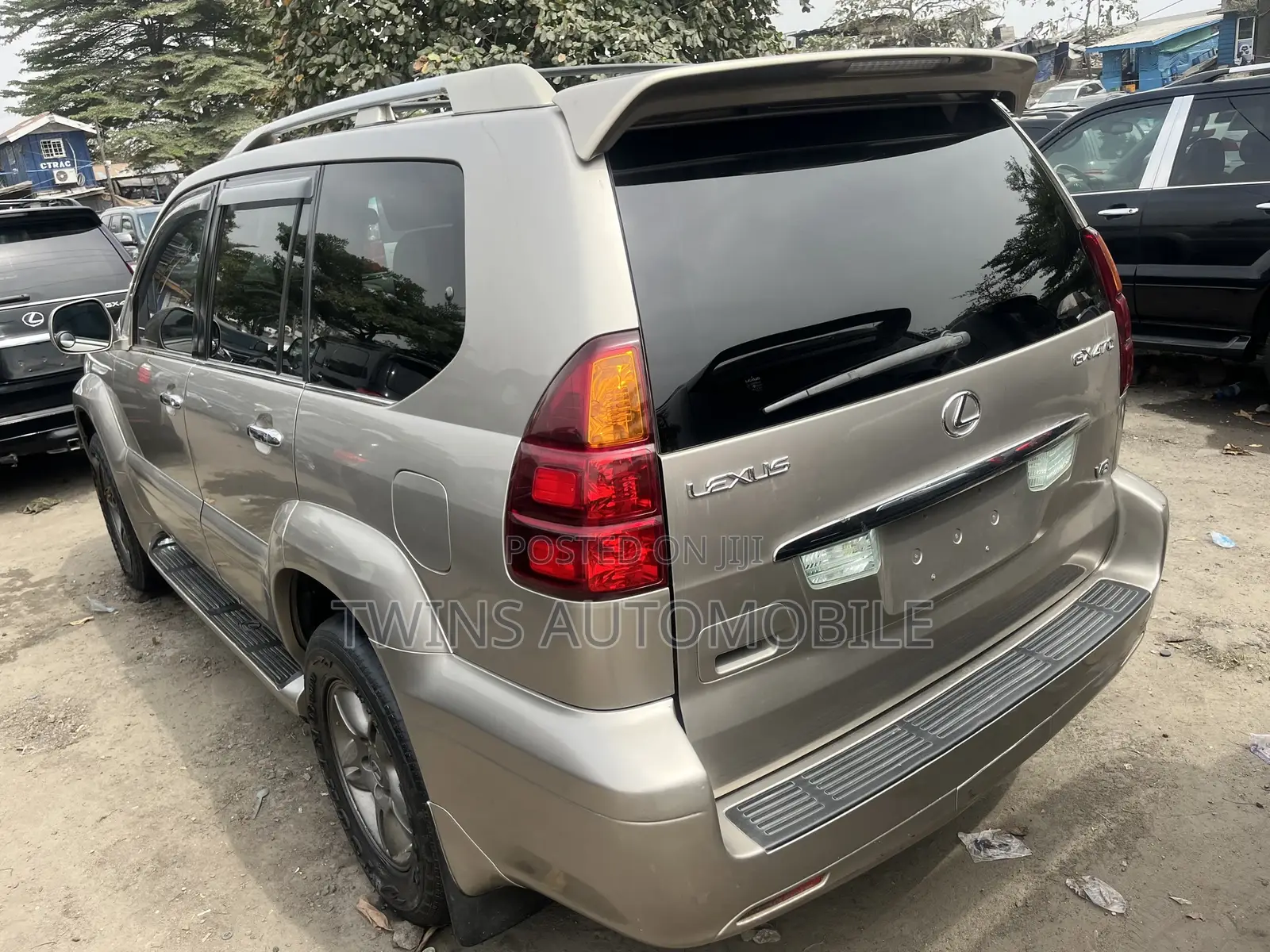 Lexus GX 470 2007 Gold