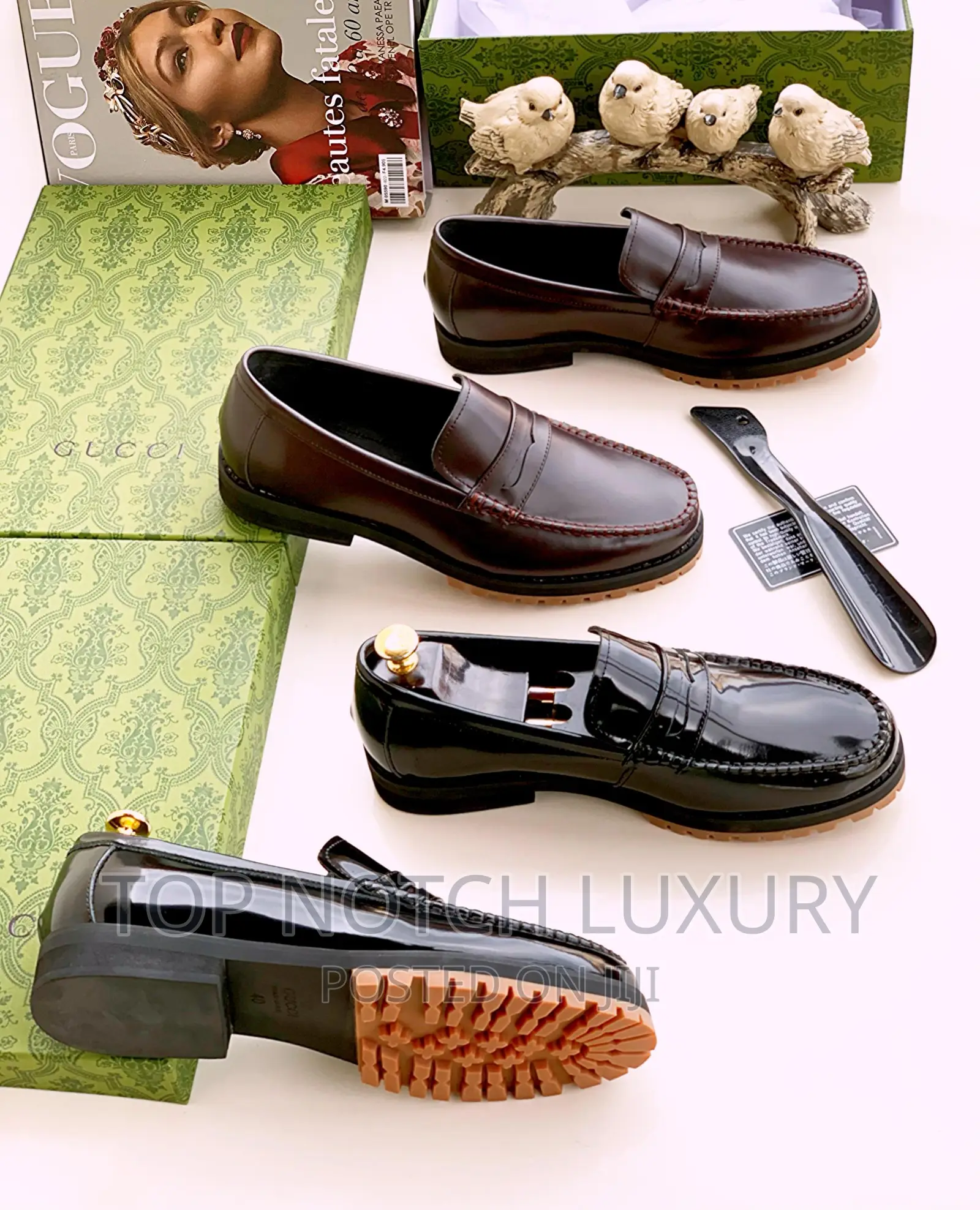 Quality Luxury Gucci Men Designer Shoe