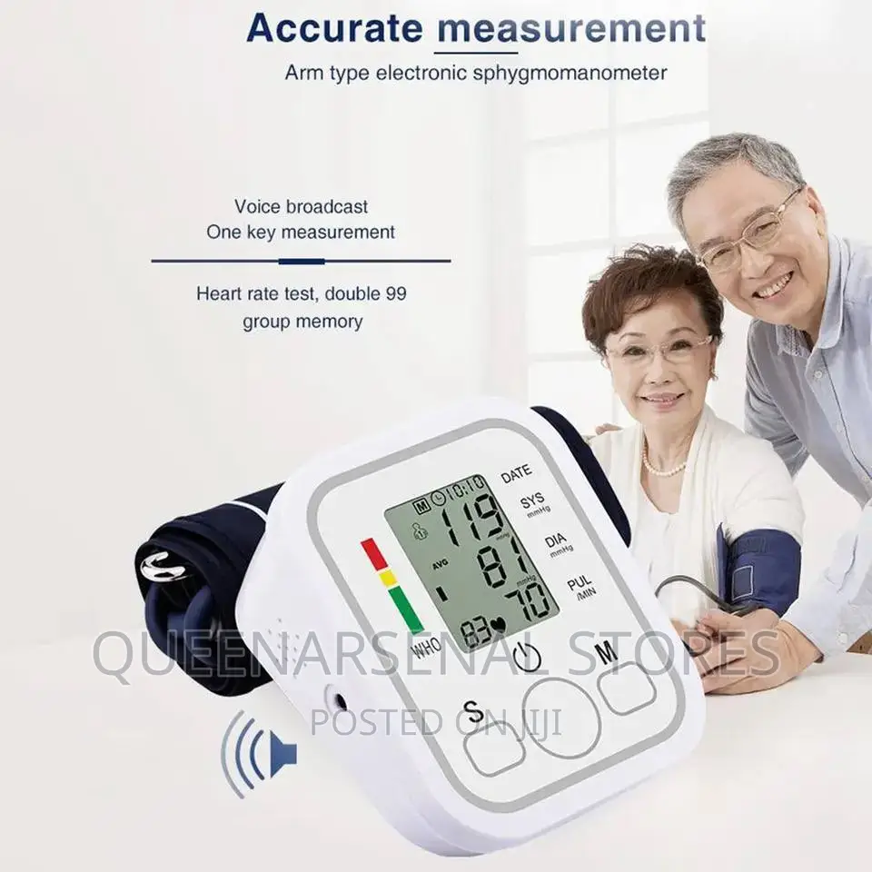 BP Monitor With Voice