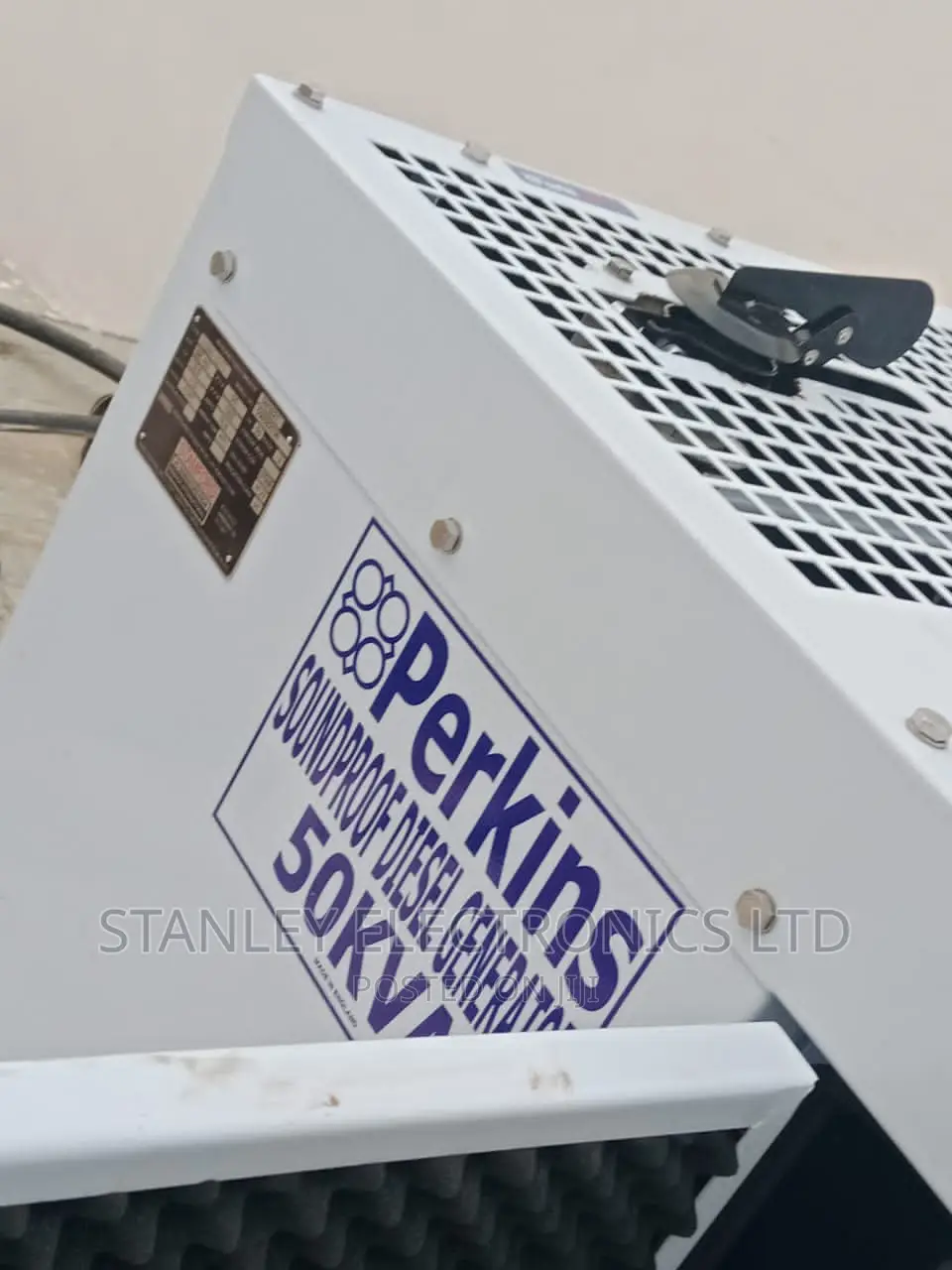 50kva Generator Soundproof Buy With Warranty 2 Year's