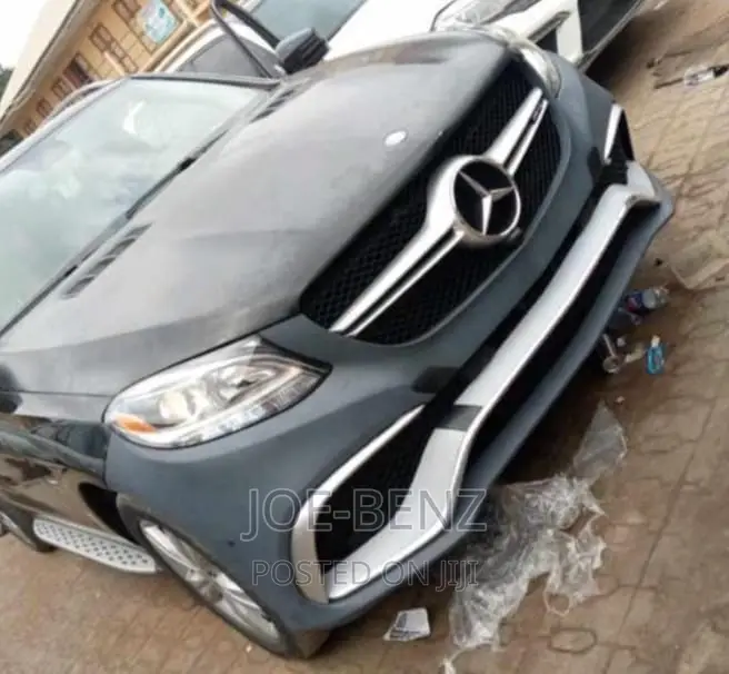 GLE350 2018 AMG Complete Front Bumper