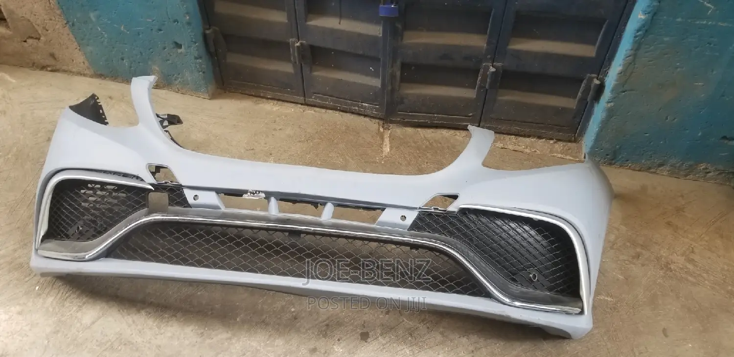 GLE350 2018 AMG Complete Front Bumper