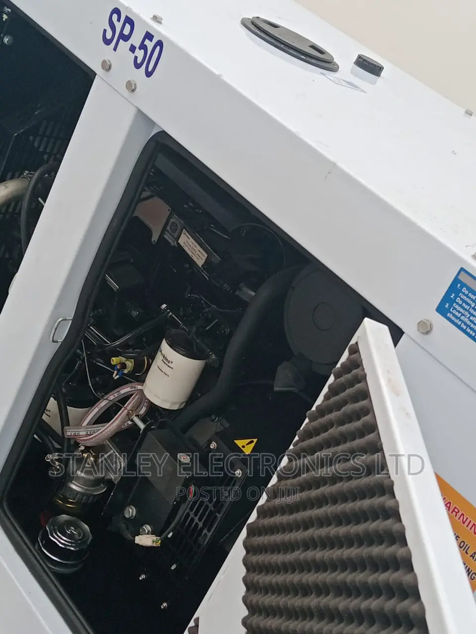 50kva Peking Diesel Generator With 2 Year's Warranty