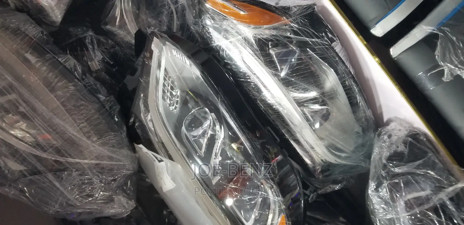 Gle350 2018 Led Complete Set of Headlights