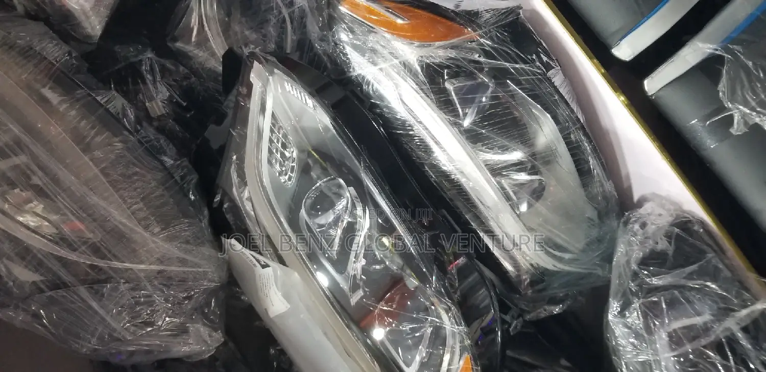 Gle350 2018 Led Complete Set of Headlights