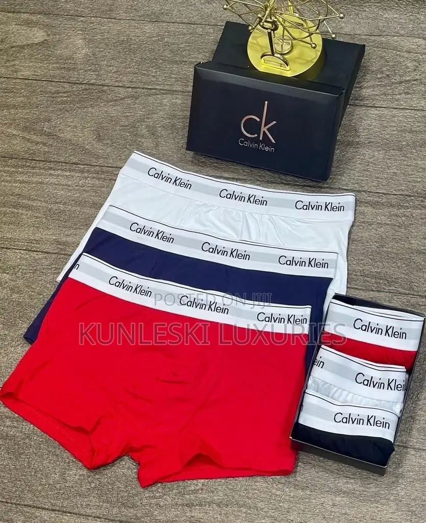 Original High Quality Men Underwear Collections