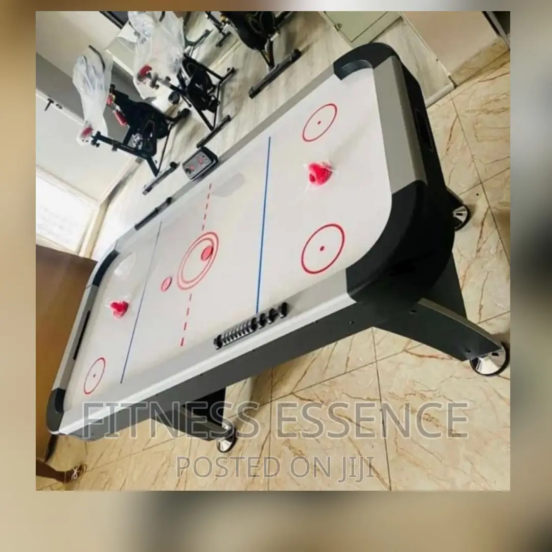 Black Body Air Hockey Table