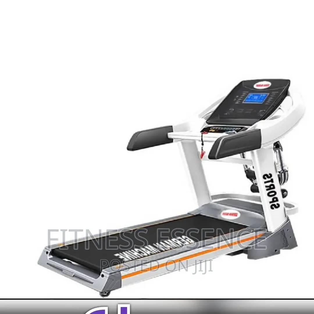 Commercial 6hp Treadmill