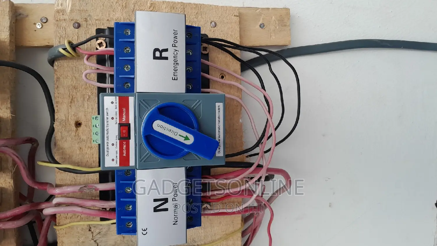 Automatic Change Over Switch