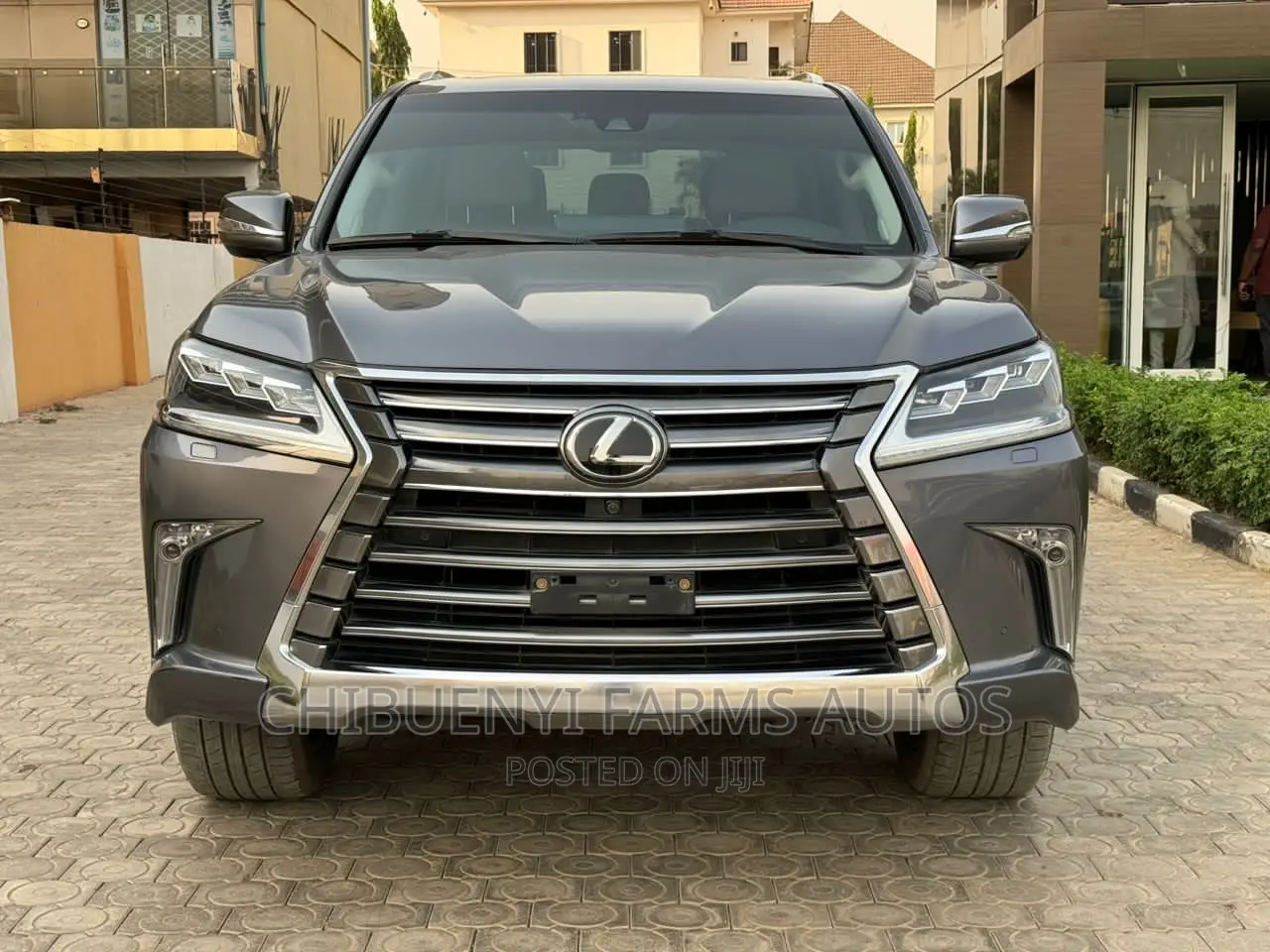 Lexus LX 570 AWD 2020 Gray