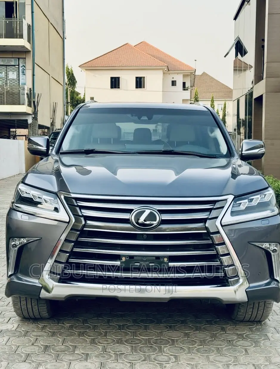 Lexus LX 570 AWD 2020 Gray