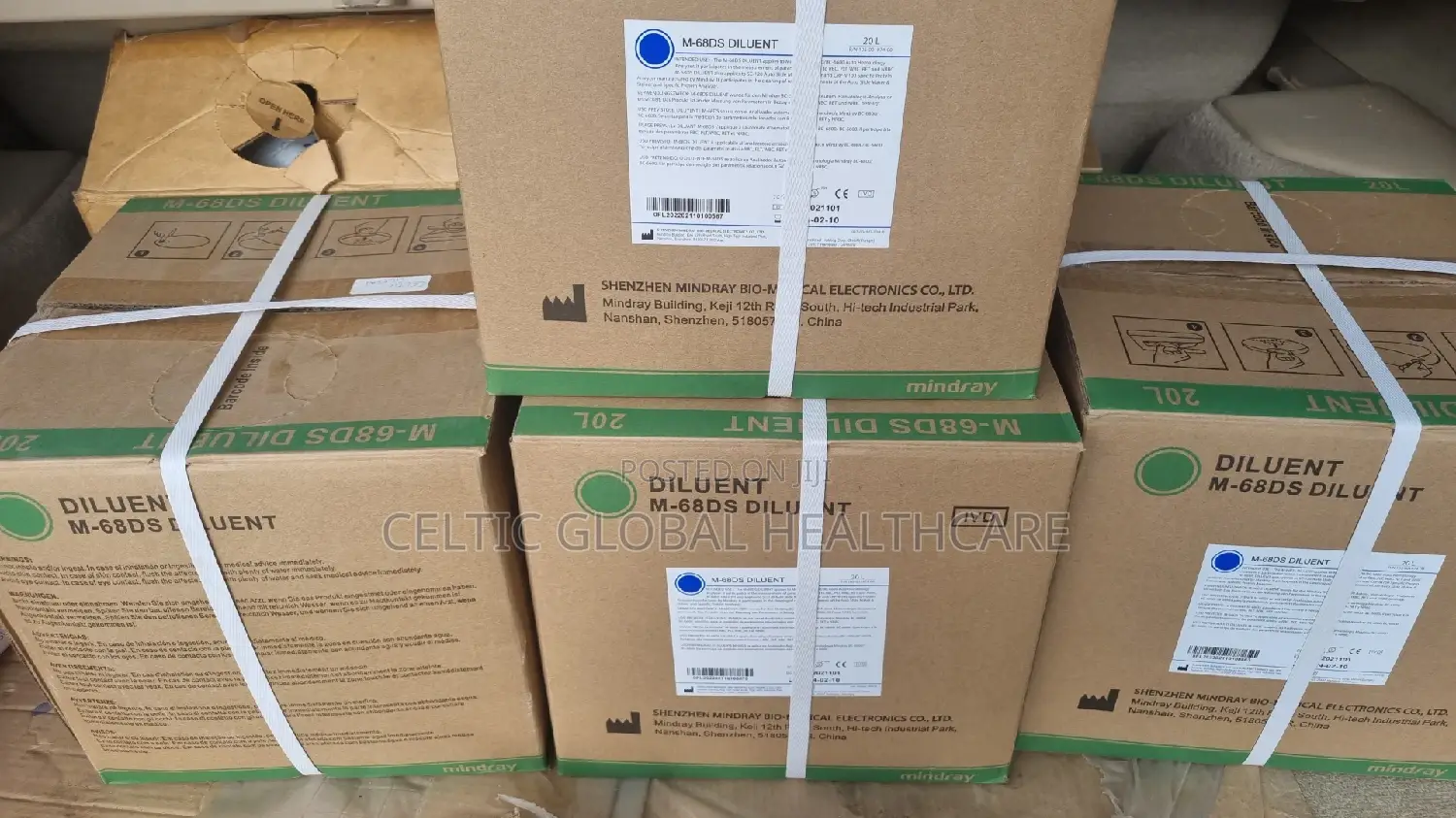 Mindray Diluent for Hematology Analyzer