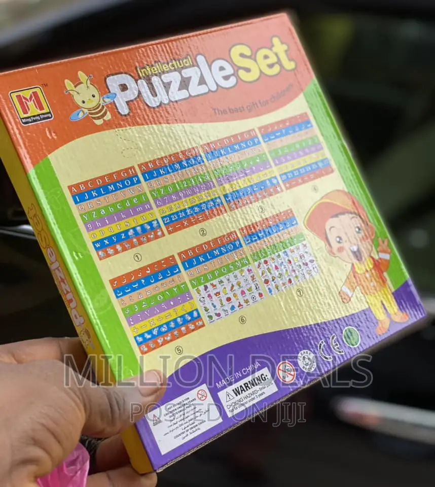 Kiddies Puzzle Intellectual Game