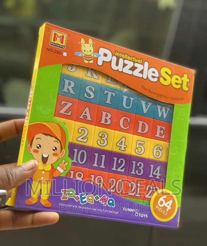 Kiddies Puzzle Intellectual Game