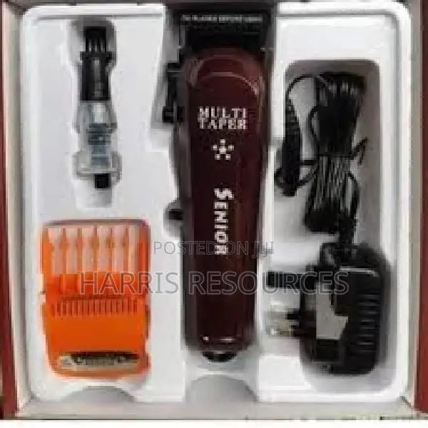 Senior Taper/Multi Taper Rechargeable Clipper