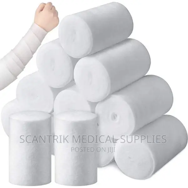 Medical Soft Band Padding Gypsum Liner Dental Cotton Roll