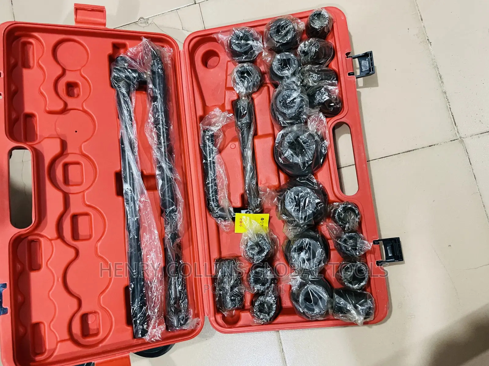 3/4 Set of Socket