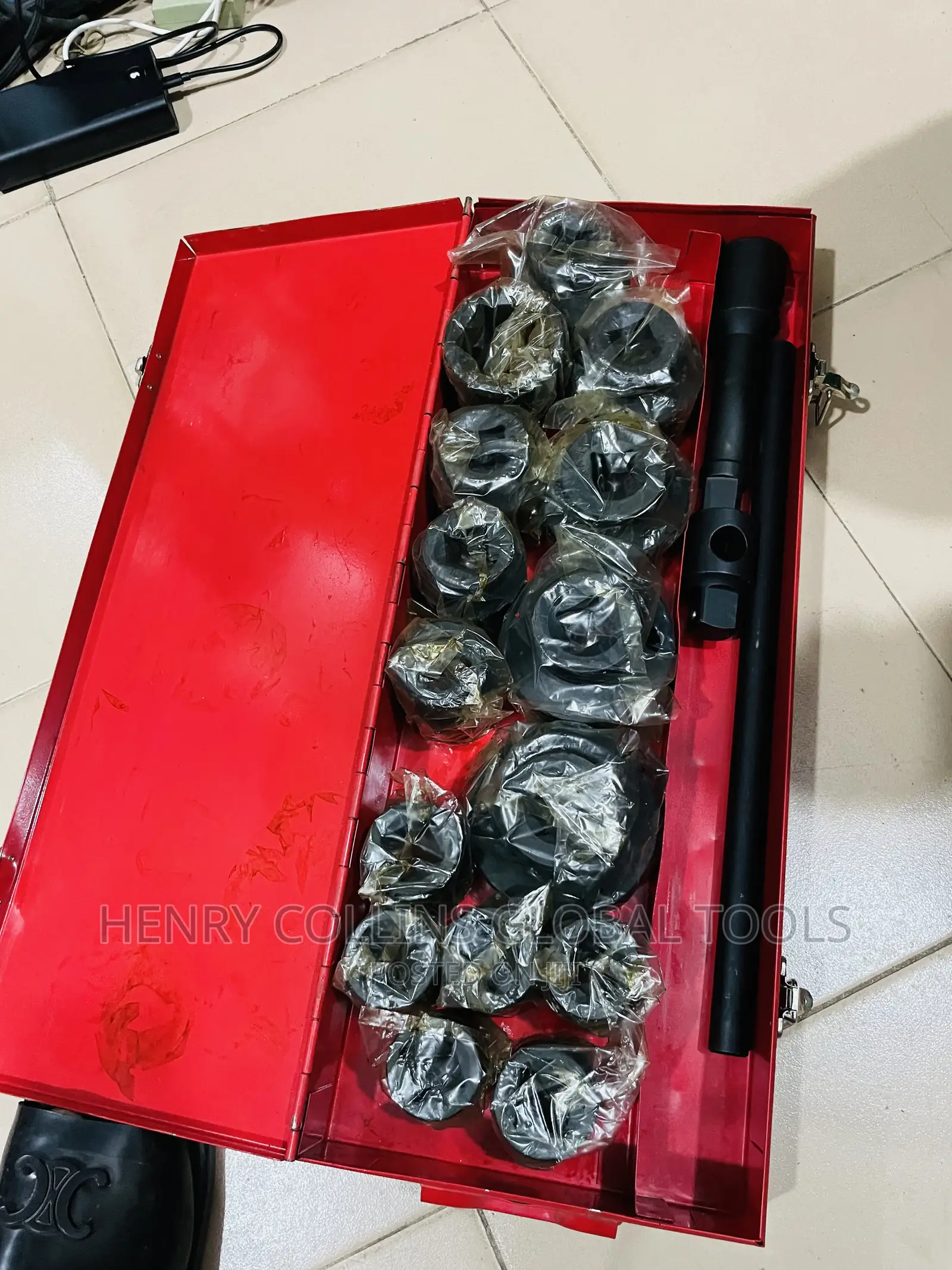 1” Set of Socket