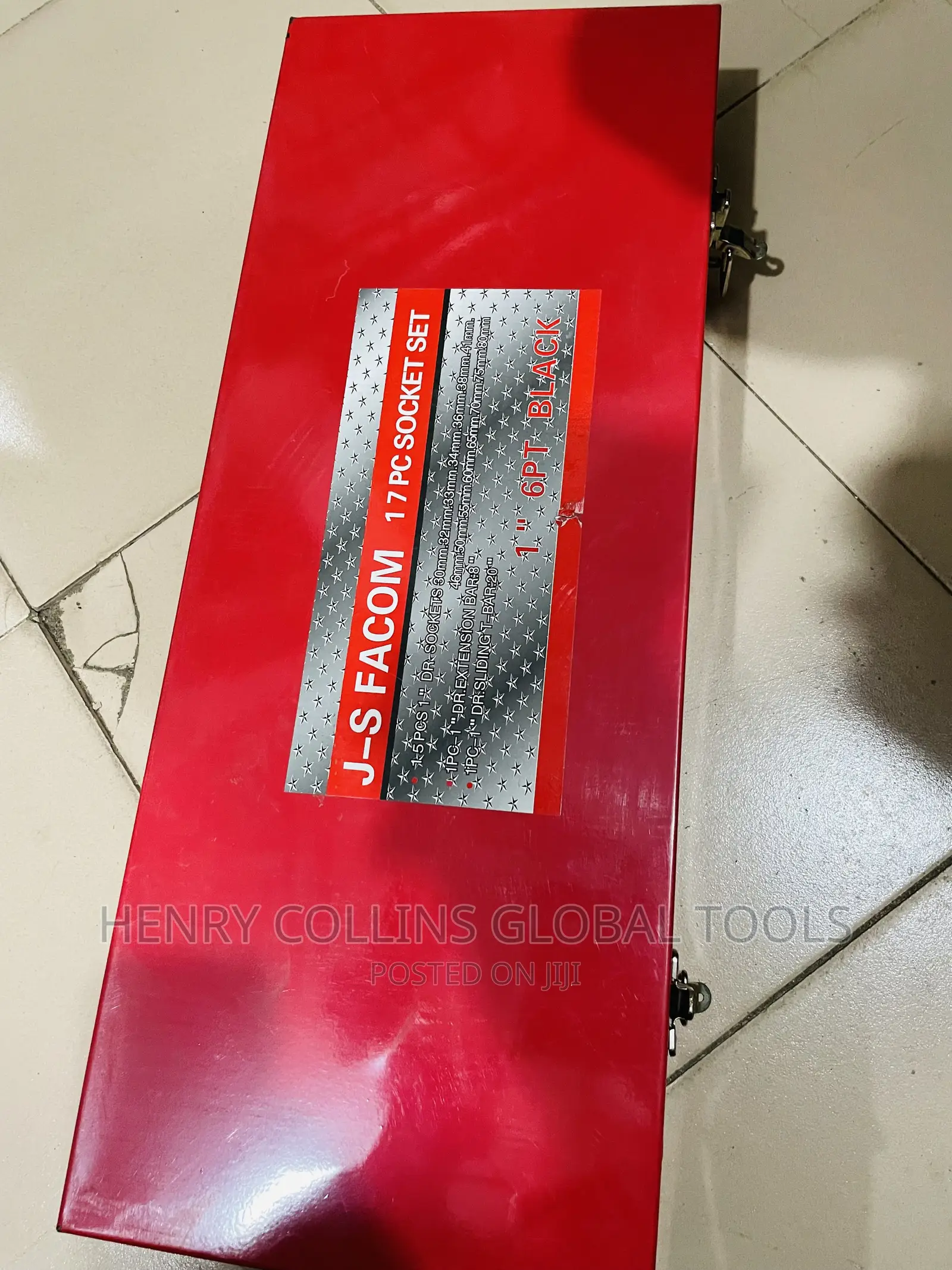 1” Set of Socket