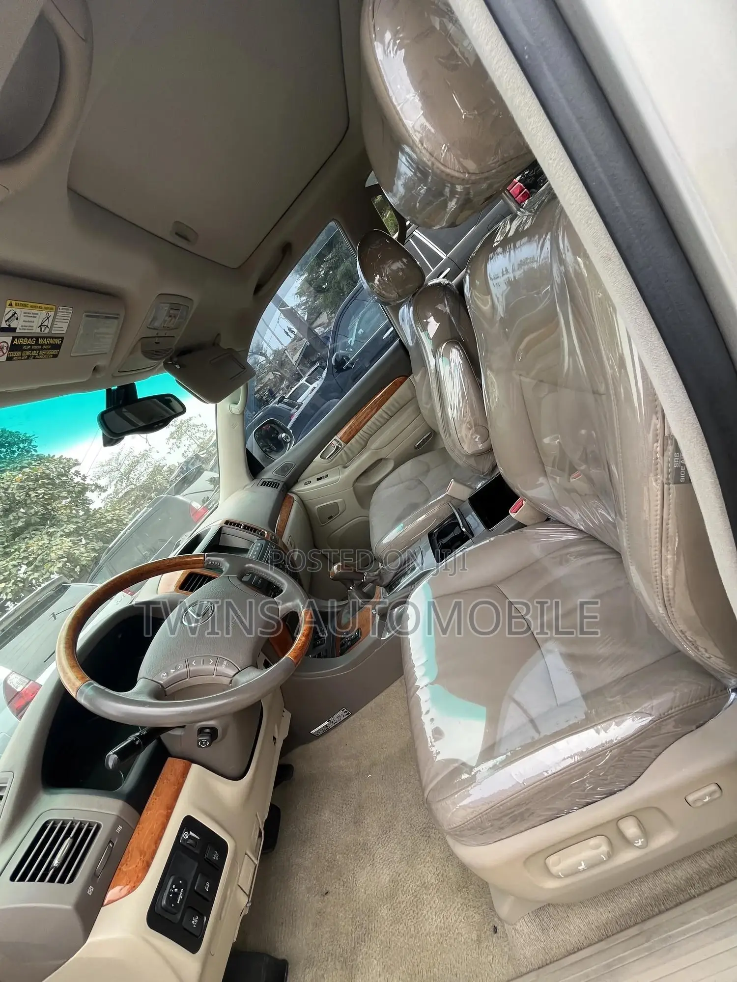 Lexus GX 470 2007 Gold