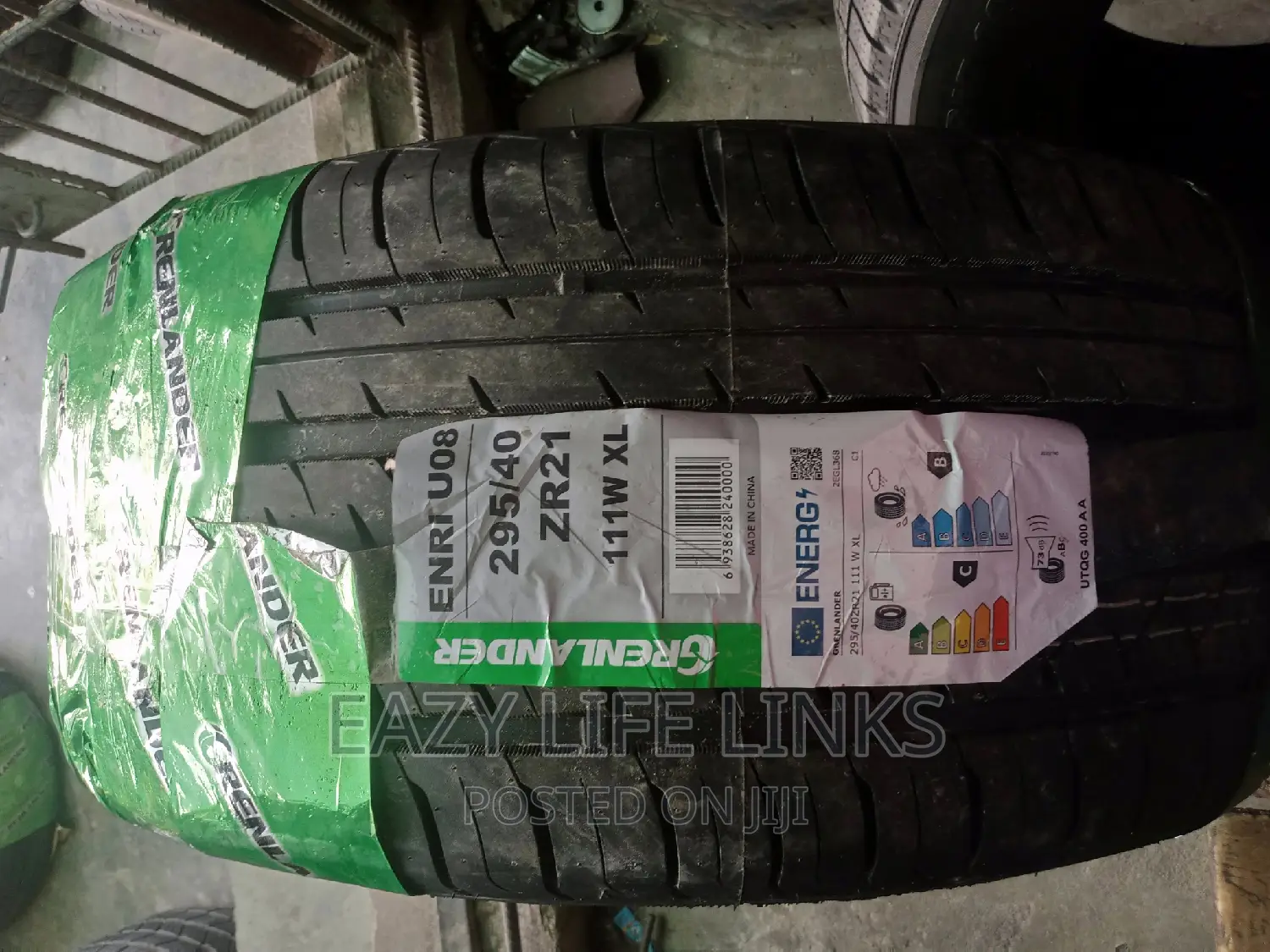 295/40r21 Brand New Tires