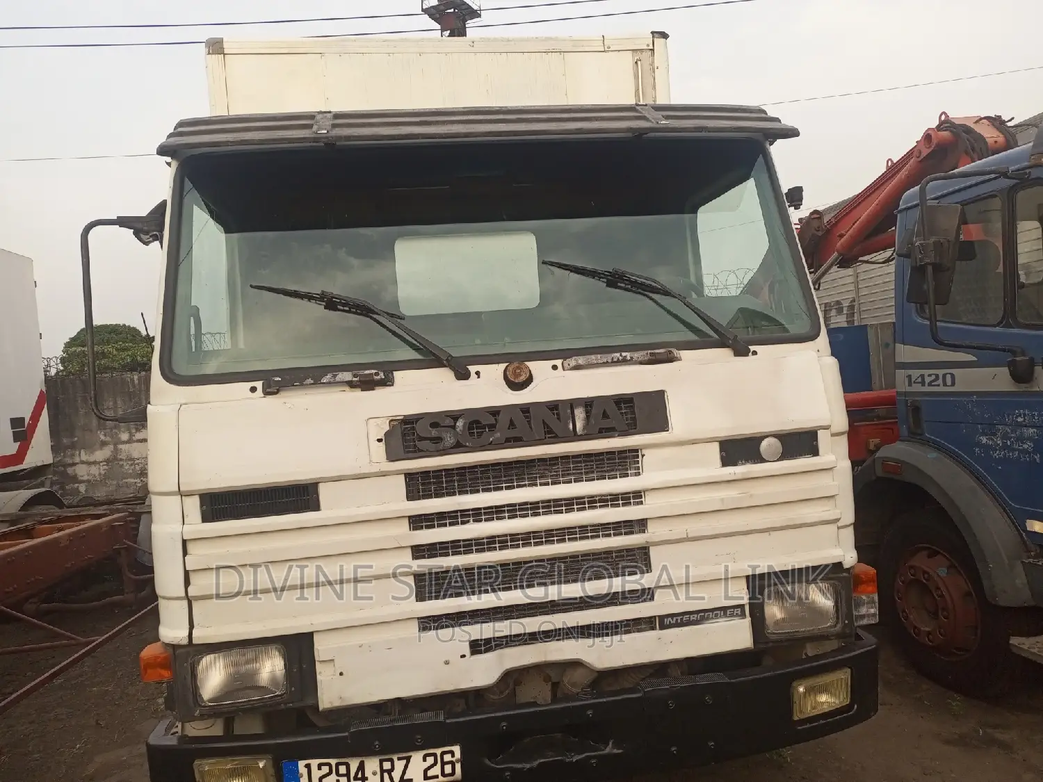 Scania Trailer