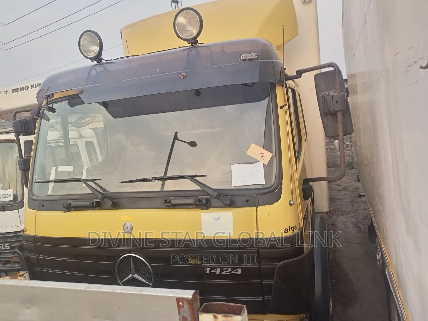 Mercedes Benz 1424