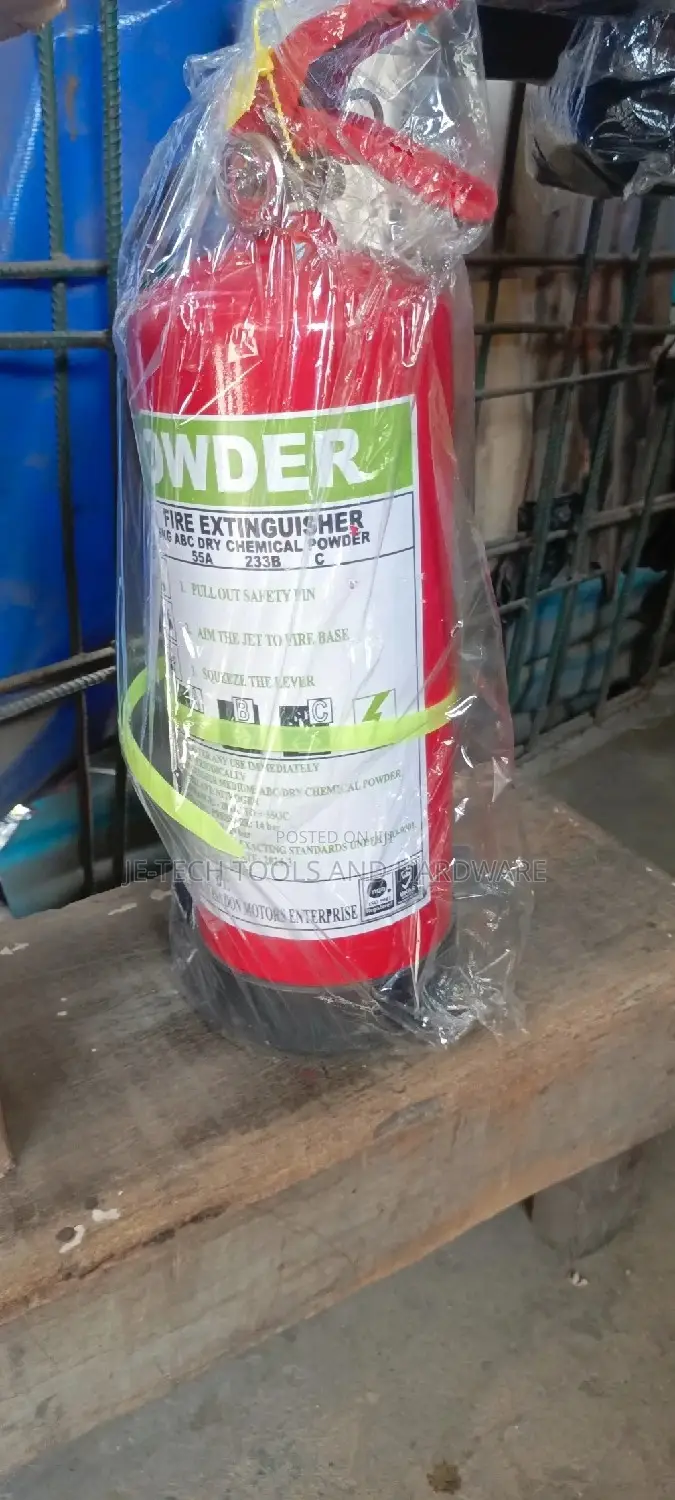 Fire Extinguisher 6kg